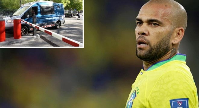 Dani Alves'in 9 yıl hapsi istendi