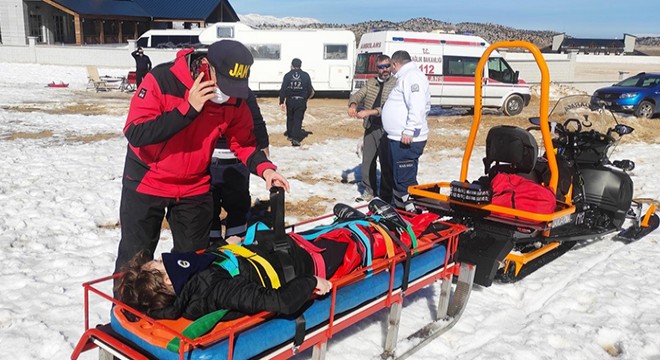 Davraz'da 136 kişi kurtarıldı