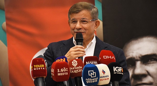 Davutoğlu: Mescid-i Aksa'nın sonuna kadar savunucusu olacağım