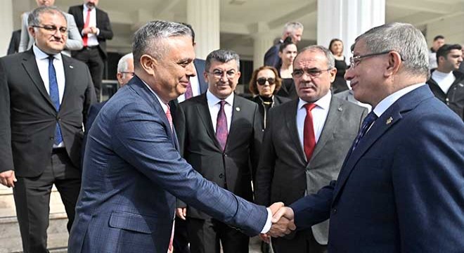 Davutoğlu: Muratpaşa'da örnek belediyecilik
