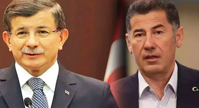 Davutoğlu, Sinan Oğan ile görüştü