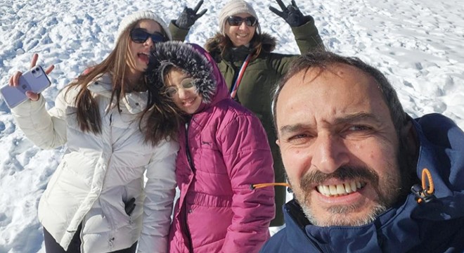 Dayı ailesi son yolculuğuna uğurlandı