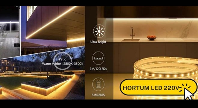Dekoratif ve Fonksiyonel Aydınlatma Çözümleri
