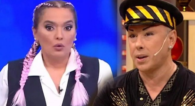 Demet Akalın'ın sözlerine VJ Bülent'ten tepki