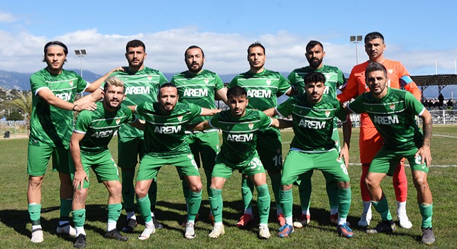 Demre Belediyespor Bucak'ı 2 golle geçti