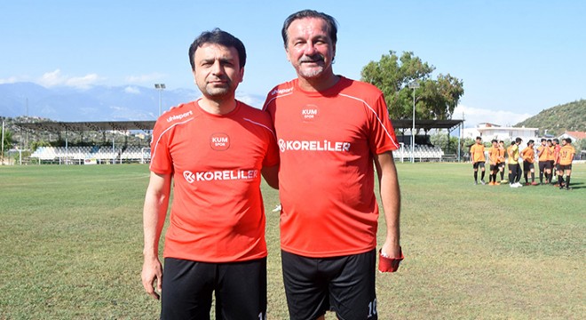 Demre'de futbol heyecanı