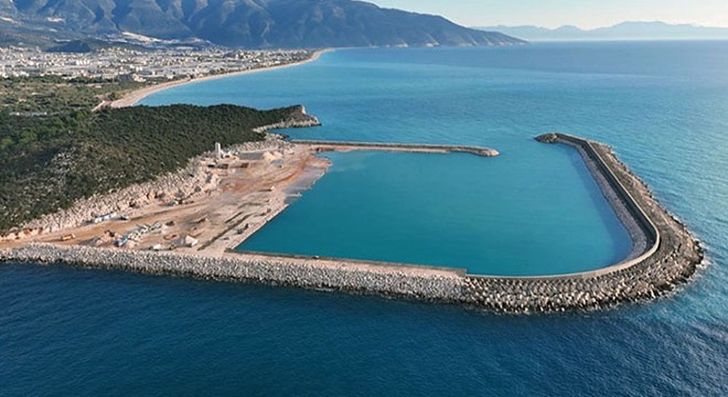 Antalya Demre'ye yat limanı, Kaleköy'e yüzer iskele