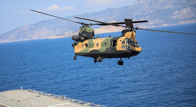 Deniz Kurdu 2/2025 Tatbikatı, Antalya'da devam ediyor