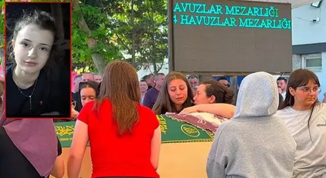 Denizde boğulan Nilsu, gözyaşlarıyla toprağa verildi