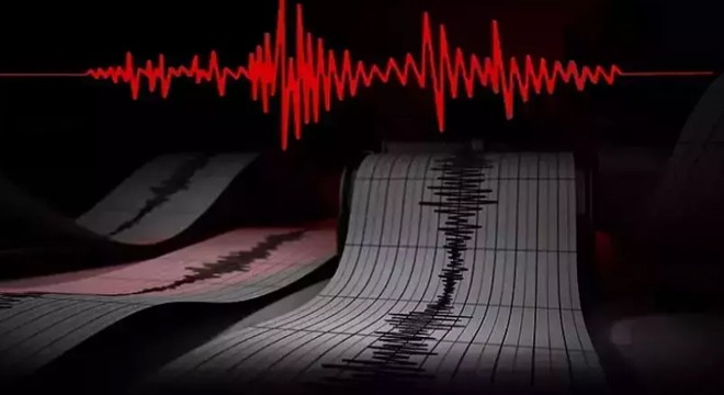Denizli'de 4.0 büyüklüğünde deprem