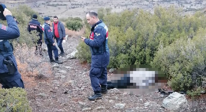 Denizli'den Burdur'a gelen avcı ölü bulundu