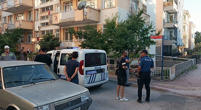 Deodorant şişesi patlaması korkuttu
