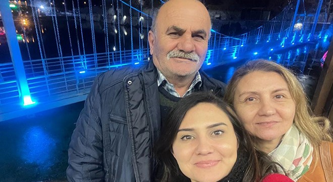 Depreme Hatay'da yakalanan aile kurtuldu