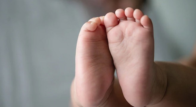 Derin dondurucuda bebek cesedi bulundu