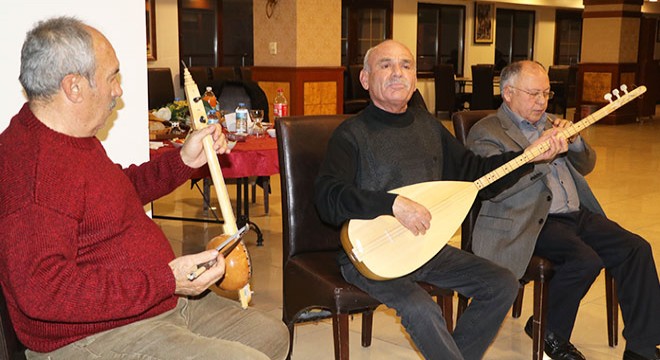 Dernekler Federasyonu tanışma yemeği düzenledi