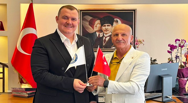 Derneklerden Kaymakam Yılmazer'e ziyaret