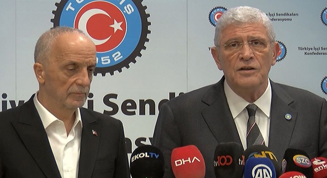 Dervişoğlu: Asgari ücrette 28 bin liranın altı yetersiz