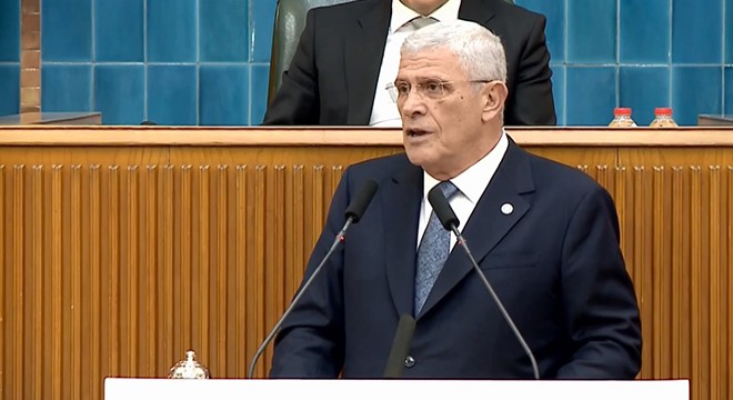 Dervişoğlu, İYİ Parti TBMM Grup Toplantısı'nda konuştu