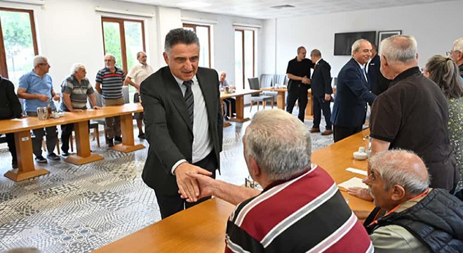 Dervişoğlu ve Kocagöz, Şefkat ve Huzurevi'ni ziyaret etti