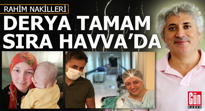 Derya tamam sıra Havva'da...