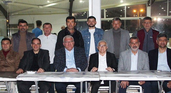 Deveciler Antalya'da iftarda buluştu