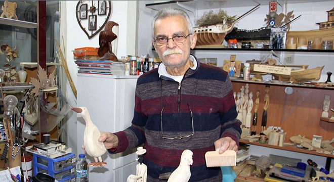 Devlet sanatçısı olmak isteyen 32 yıllık ahşap ustası kırgın