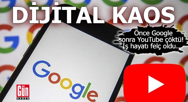 Dijital kaos! İş hayatı felç oldu