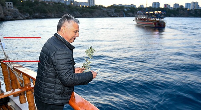 Dilekler, Antalya'da Akdeniz'in mavilikleriyle buluşacak