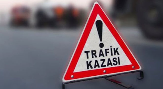 Dinar'da kaza: 1 yaralı