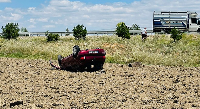Dinar'da kaza: 1 yaralı