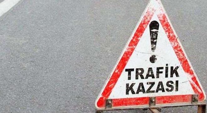 Dinar'da kaza: 1 yaralı