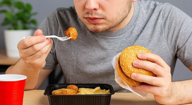 Dışarıdan yemek, kalp ve damar sağlığını riske atıyor