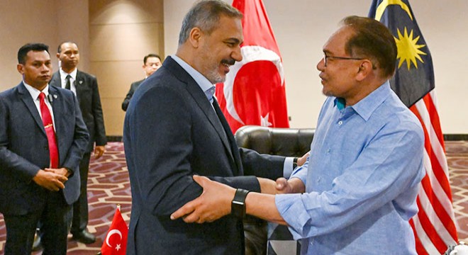 Dışişleri Bakanı Fidan Malezya'da