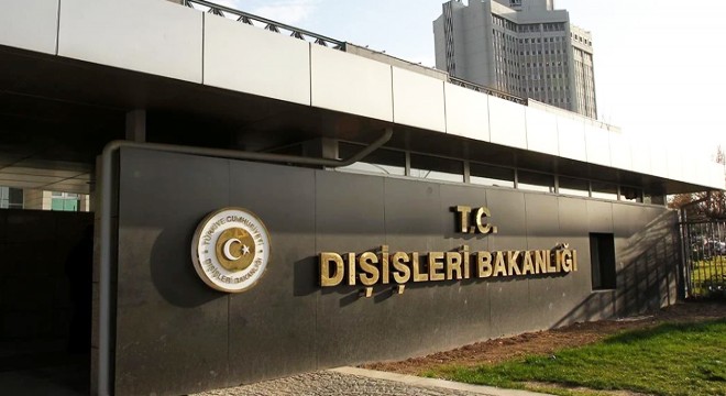 Dışişleri Bakanlığı'ndan 'Kıbrıs' açıklaması