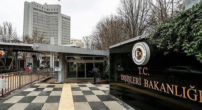 Dışişleri Bakanlığı'ndan Suriye'deki Halk Meclisi'ne destek