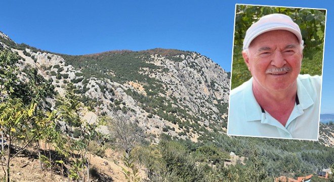 Doğa yürüyüşüne çıktığı dağda kayboldu