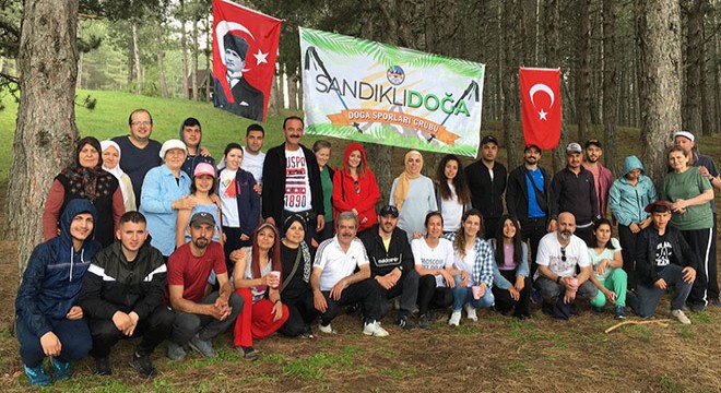 Doğaseverler piknikte buluştu