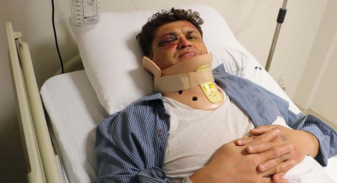 Doktoru takip edip, darbeden sanıkların cezası onandı