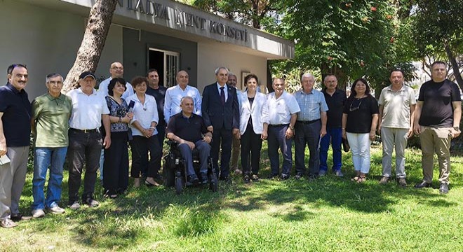 Dokuma Alanı projesi Kent Konseyi'nde değerlendirildi