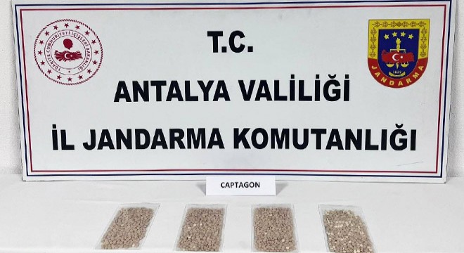 Döşemealtı'nda uyuşturucu operasyonu