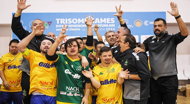 Down Sendromlu Futsal Milli Takımı, dünya 2'ncisi oldu