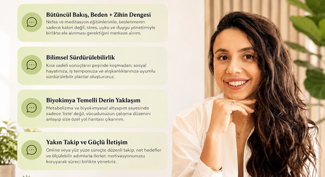 Dr. Diyetisyen Ezgi Bayram Binli