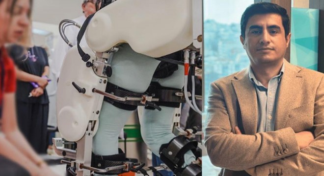Dr. Mustafa Çorum, Robotik Rehabilitasyon ile ‘Hareketsiz' Kalanlara Yeniden Hayat Veriyor