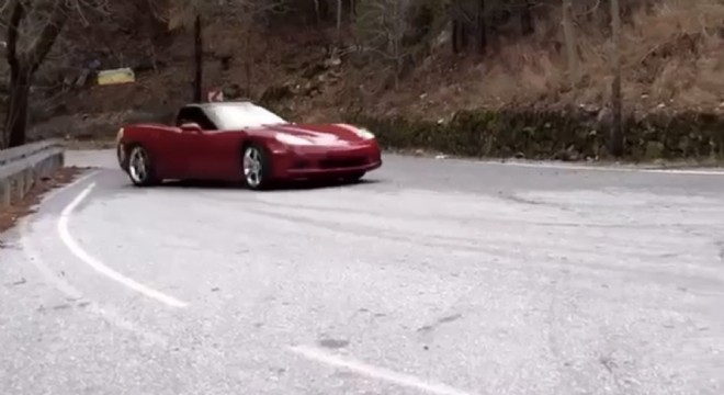 Drift yapıp sosyal medyada paylaştı, 39 bin lira ceza yedi