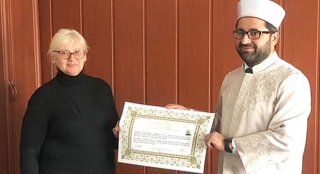 Dubai'den gelip, Ağlasun'da Müslüman oldu