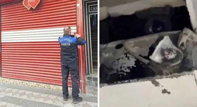 Düğün salonunda gizli kamera şoku