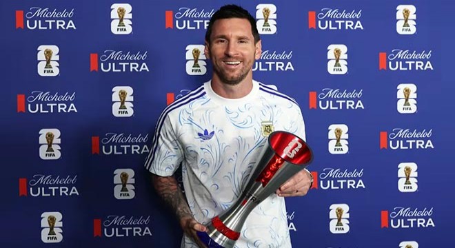 Dünya Kupası'nda Messi'den bir rekor daha