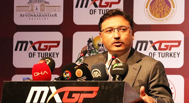 Dünya Motokros Şampiyonası'nın lansman toplantısı yapıldı