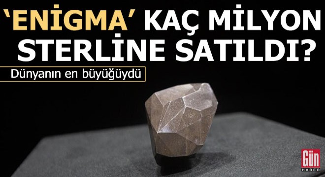 Dünyanın en büyüğü kaç milyon sterline satıldı?