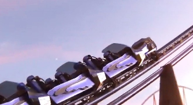 Dünyanın en hızlı lunapark hız treni Suudi Arabistan'da açılacak